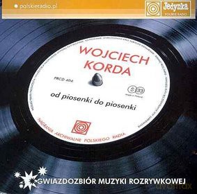 Wojciech Korda: Gwiazdozbiór muzyki rozrywkowej [CD]