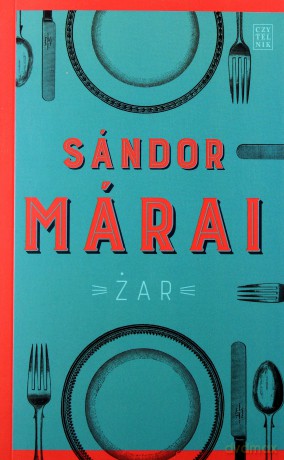 Żar - Sandor Marai [KSIĄŻKA]
