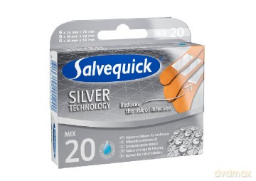 Plastry Salvequick Silver Technology (1 opakowanie) 20 szt