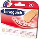 Plastry Salvequick Tekstylne elastyczne (1 opakowanie) 20 szt