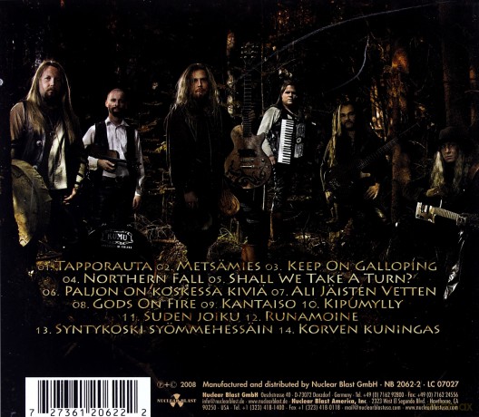 Korpiklaani: Korven Kuningas [CD]