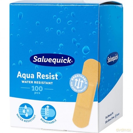 Plastry Salvequick Wodoodporne 100 szt (średnie)