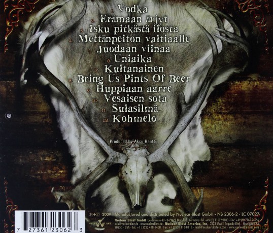 Korpiklaani: Karkelo [CD]