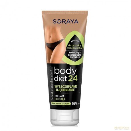 Soraya Body Diet 24 Balsam wyszczuplająco-ujędrniający do ciała 200 ml