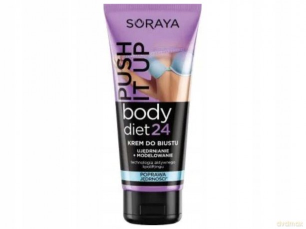 Soraya Body Diet 24 Krem ujędrniający do biustu 150 ml