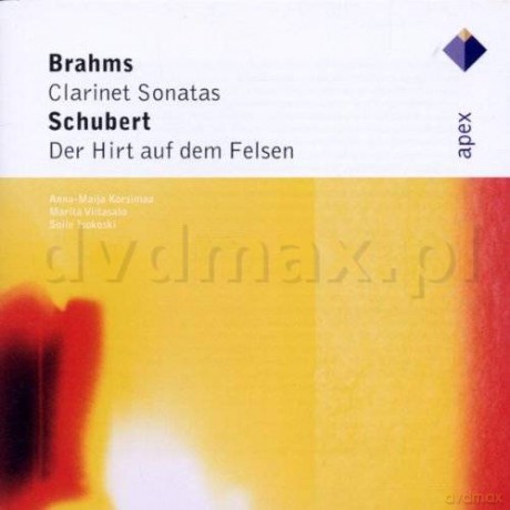 Korsimaa/Vitasalo/Isokoski: Brahms: Clarinet Sonatas/Der Hirt [CD]