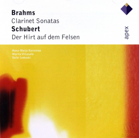 Korsimaa/Vitasalo/Isokoski: Brahms: Clarinet Sonatas/Der Hirt [CD]
