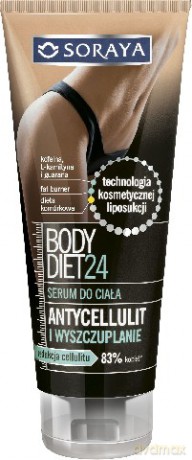 Soraya Body Diet 24 Serum antycellulitowe do ciała 200 ml