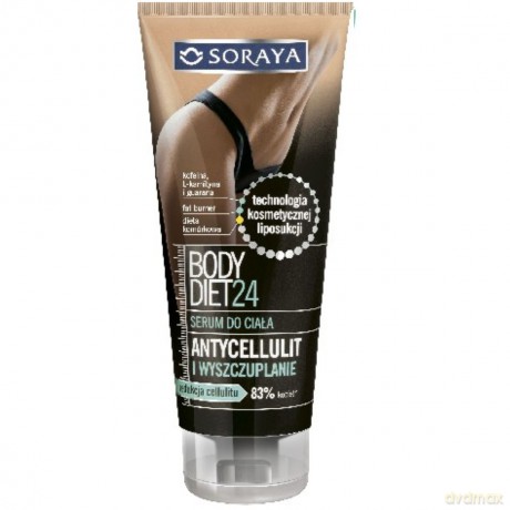 Soraya Body Diet 24 Serum antycellulitowe do ciała 200 ml
