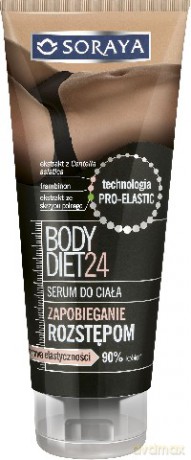 Soraya Body Diet 24 Serum na rozstępy do ciała 200 ml