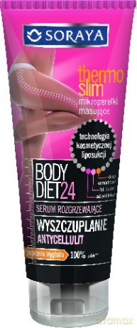 Soraya Body Diet 24 Serum rozgrzewające do ciała 200 ml