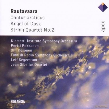 Kosonen/Frso/Pekkanen/+: Raut: Cantus Arcticus/Angel Of [CD]