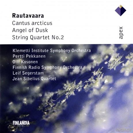 Kosonen/Frso/Pekkanen/+: Raut: Cantus Arcticus/Angel Of [CD]