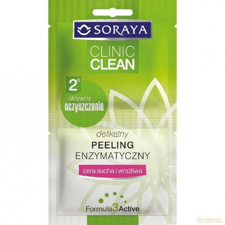 Soraya Clinic Clean Delikatny peeling enzymatyczny (saszetka) 2x5 ml