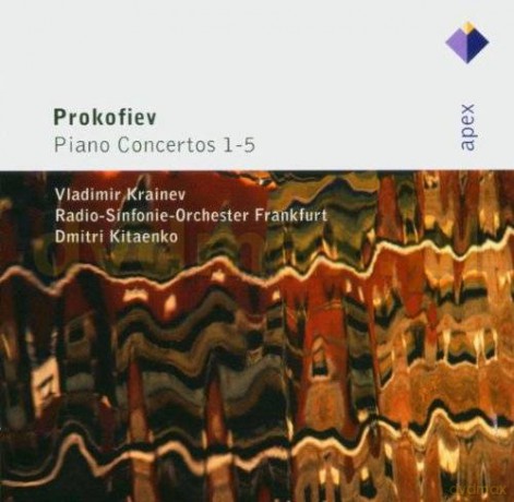 Kraine/Kitaenko/Rsof: Prokofiev: Klavierkonzerte1-5 [2CD]