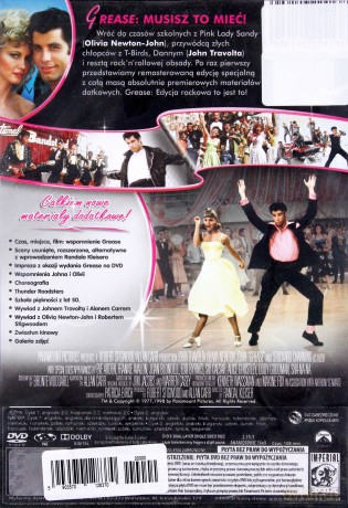 Grease edycja specjalna [2DVD]