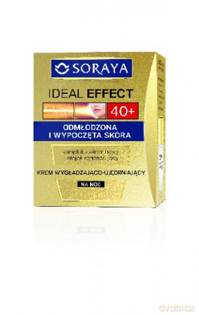 Soraya Ideal Effect 40+ Krem na noc 50 ml