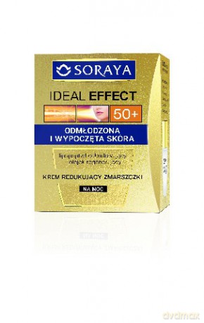 Soraya Ideal Effect 50+ Krem na noc 50 ml