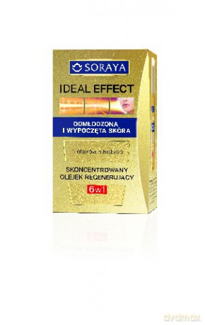 Soraya Ideal Effect Olejek regenerujący 6w1 40 ml