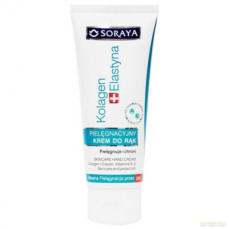 Soraya Kolagen Elastyna Krem do rąk 75 ml