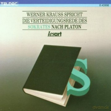 Werner Kraus: Verteidigungsrede Des Sokrates [CD]