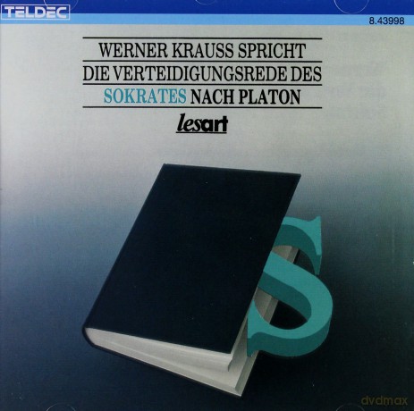 Werner Kraus: Verteidigungsrede Des Sokrates [CD]