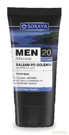 Soraya Men Adventure 20+ balsam po goleniu