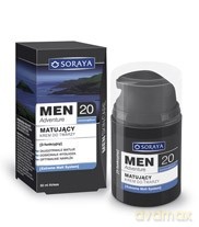 Soraya Men Adventure 20+ krem matujący