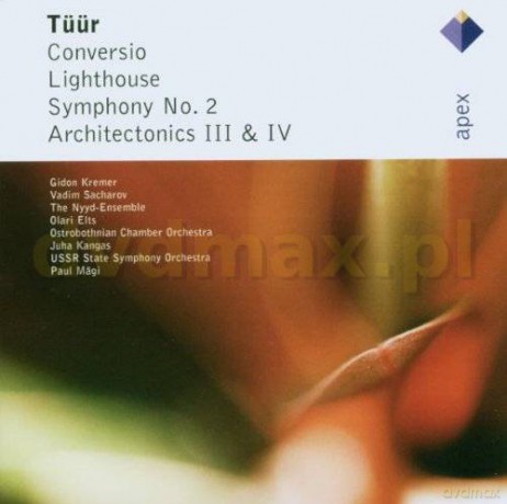 Kremer/Deutsche Kammerphilharm: Tueu: Sinfonie Nr.2/Lighthouse/ [CD]