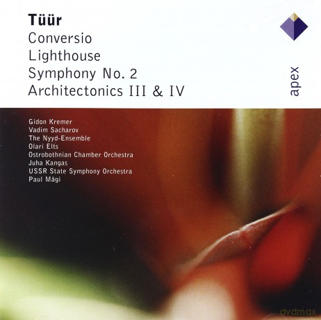 Kremer/Deutsche Kammerphilharm: Tueu: Sinfonie Nr.2/Lighthouse/ [CD]