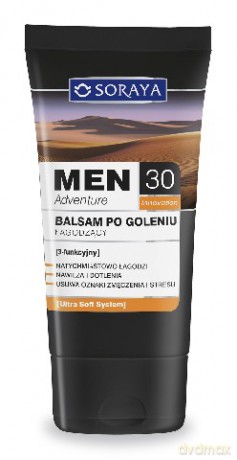 Soraya Men Adventure 30+ balsam po goleniu