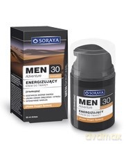 Soraya Men Adventure 30+ krem energizujący