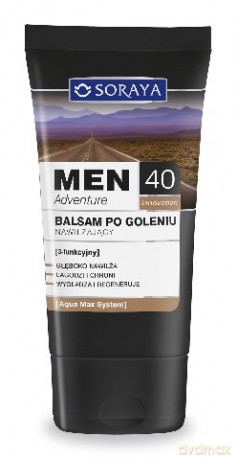 Soraya Men Adventure 40+ balsam po goleniu