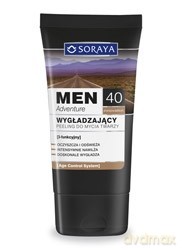 Soraya Men Adventure 40+ peeling do mycia twarzy