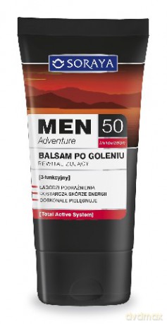 Soraya Men Adventure 50+ balsam po goleniu