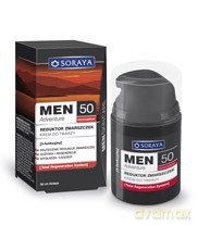 Soraya Men Adventure 50+ reduktor zmarszczek