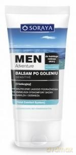 Soraya Men Adventure: Balsam po goleniu Sensitive