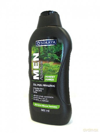 Soraya Men Adventure: żel pod prysznic Forest Power