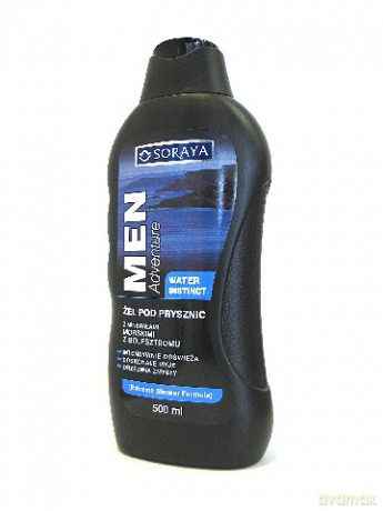 Soraya Men Adventure: żel pod prysznic Water Instinct