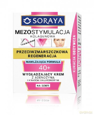 Soraya Mezostymulacja Kolagenowa Krem 40+ na dzień 50 ml