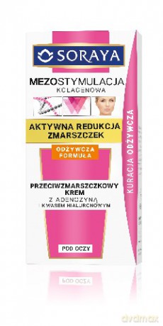 Soraya Mezostymulacja Kolagenowa Krem pod oczy 15 ml