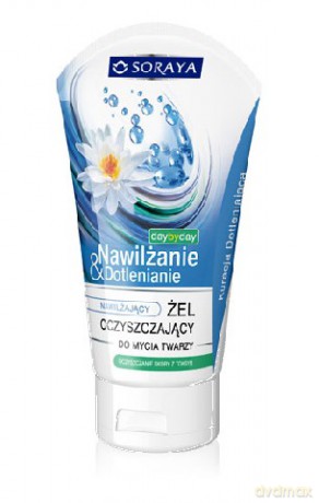 SORAYA Nawilżanie Dotlenianie: nawilżający żel oczyszczający do mycia twarzy 150 ml