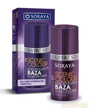 Soraya Scenic Colour Koloryzująca Baza Silikonowa do cery normalnej