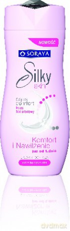 Soraya Silky Skin Balsam do ciała nawilżający z kwasem hialuronowym 300 ml