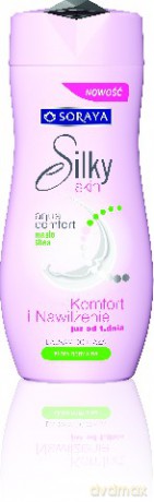 Soraya Silky Skin Balsam do ciała nawilżający z masłem shea 300 ml