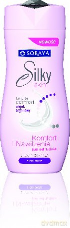 Soraya Silky Skin Balsam do ciała nawilżający z olejkiem arganowym 300 ml