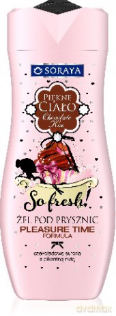 Soraya So Fresh żel pod prysznic chocolate kiss