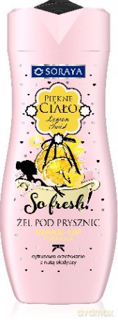 Soraya So Fresh Zel pod prysznic lemon twist