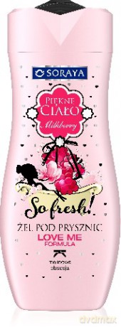 Soraya So Fresh żel pod prysznic milkberry