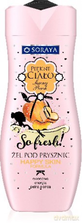Soraya So Fresh żel pod prysznic Sunny Peach